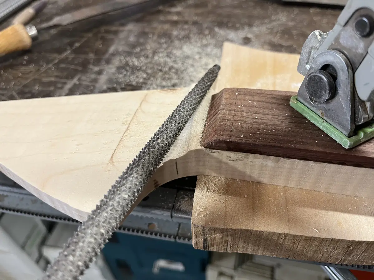 Custom Shop France — atelier luthier